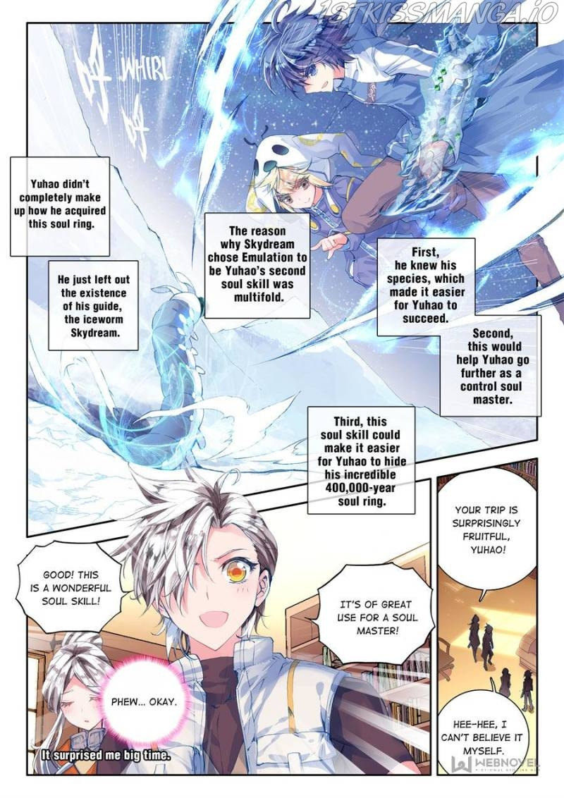 Soul Land – Legend Of Tangs’ Hero chapter 46 - page 4