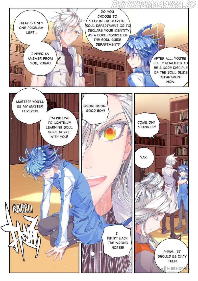 Soul Land – Legend Of Tangs’ Hero chapter 46 - page 5