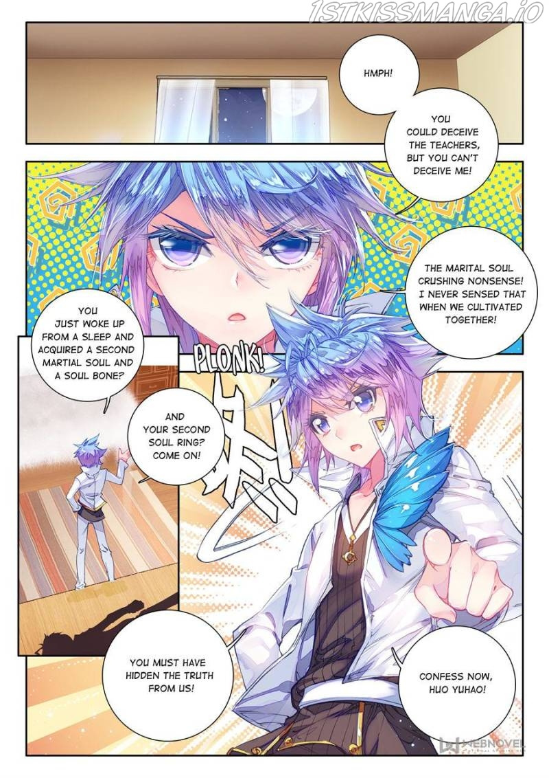 Soul Land – Legend Of Tangs’ Hero chapter 46 - page 8