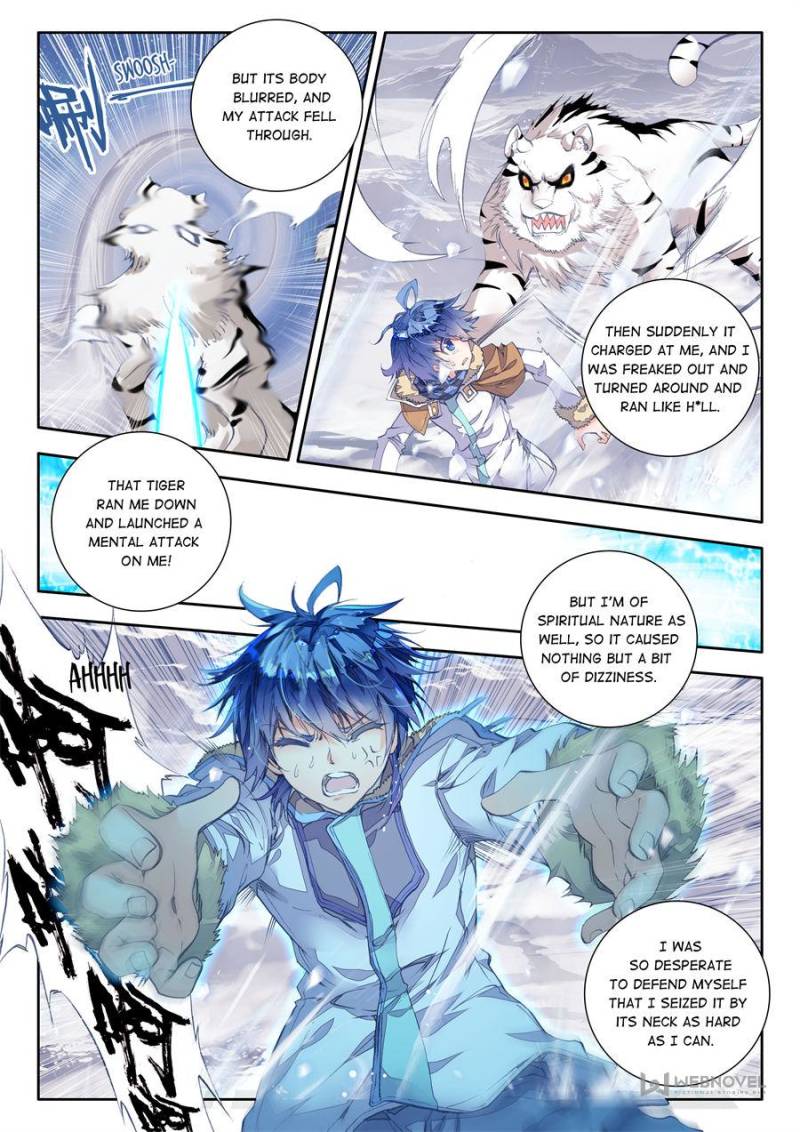 Soul Land – Legend Of Tangs’ Hero chapter 45 - page 21