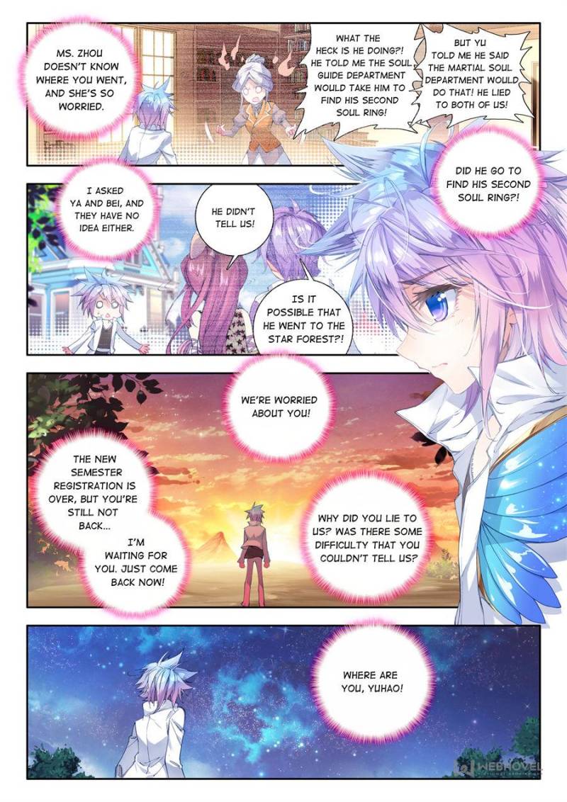 Soul Land – Legend Of Tangs’ Hero chapter 45 - page 3