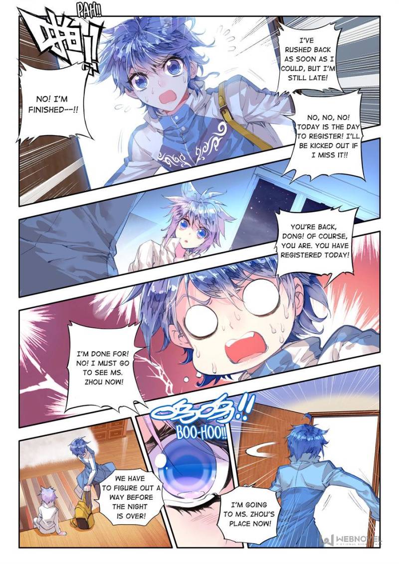 Soul Land – Legend Of Tangs’ Hero chapter 45 - page 5