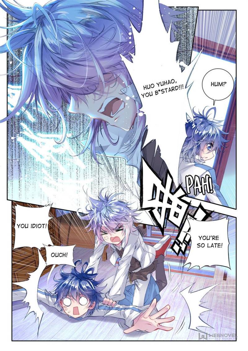 Soul Land – Legend Of Tangs’ Hero chapter 45 - page 6