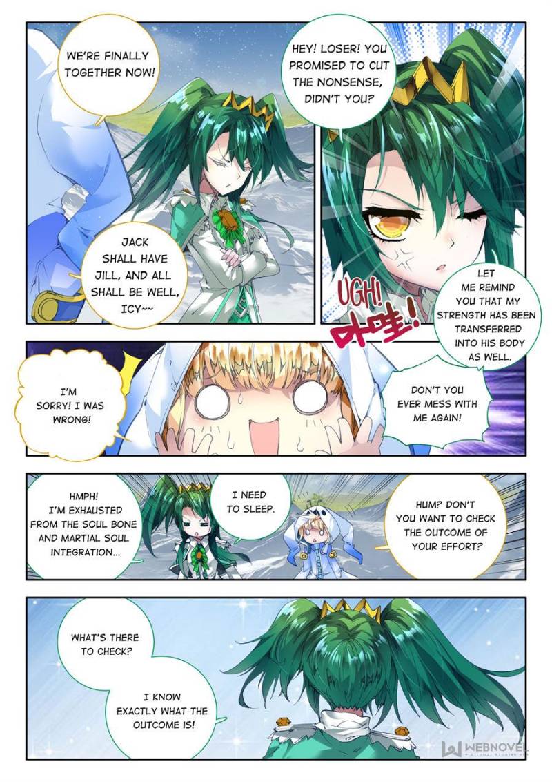 Soul Land – Legend Of Tangs’ Hero chapter 44 - page 3