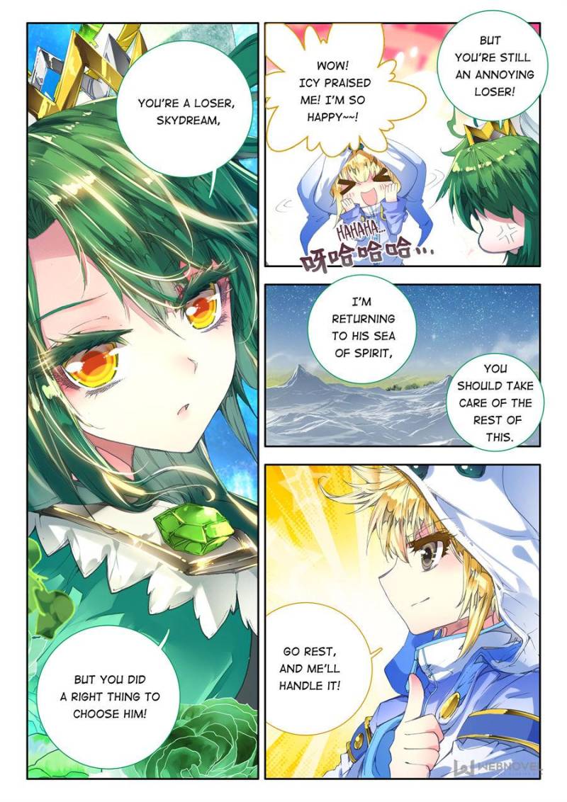 Soul Land – Legend Of Tangs’ Hero chapter 44 - page 4