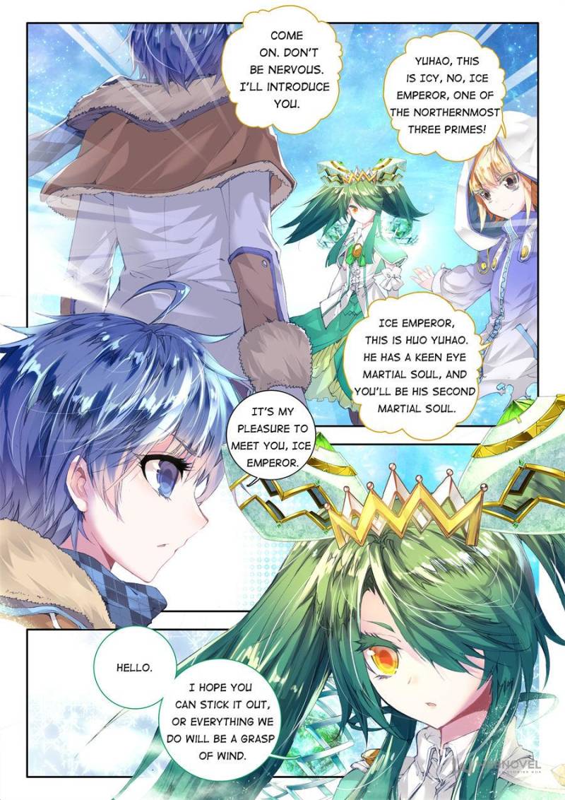 Soul Land – Legend Of Tangs’ Hero chapter 43 - page 12