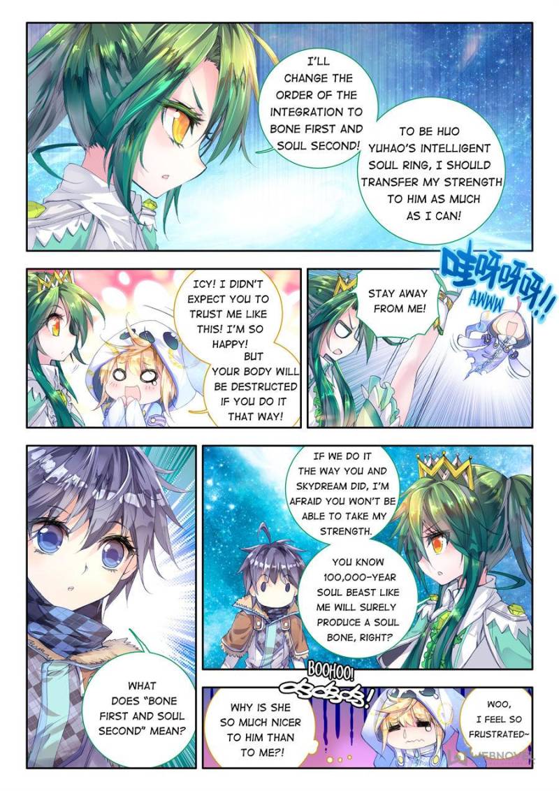 Soul Land – Legend Of Tangs’ Hero chapter 43 - page 14