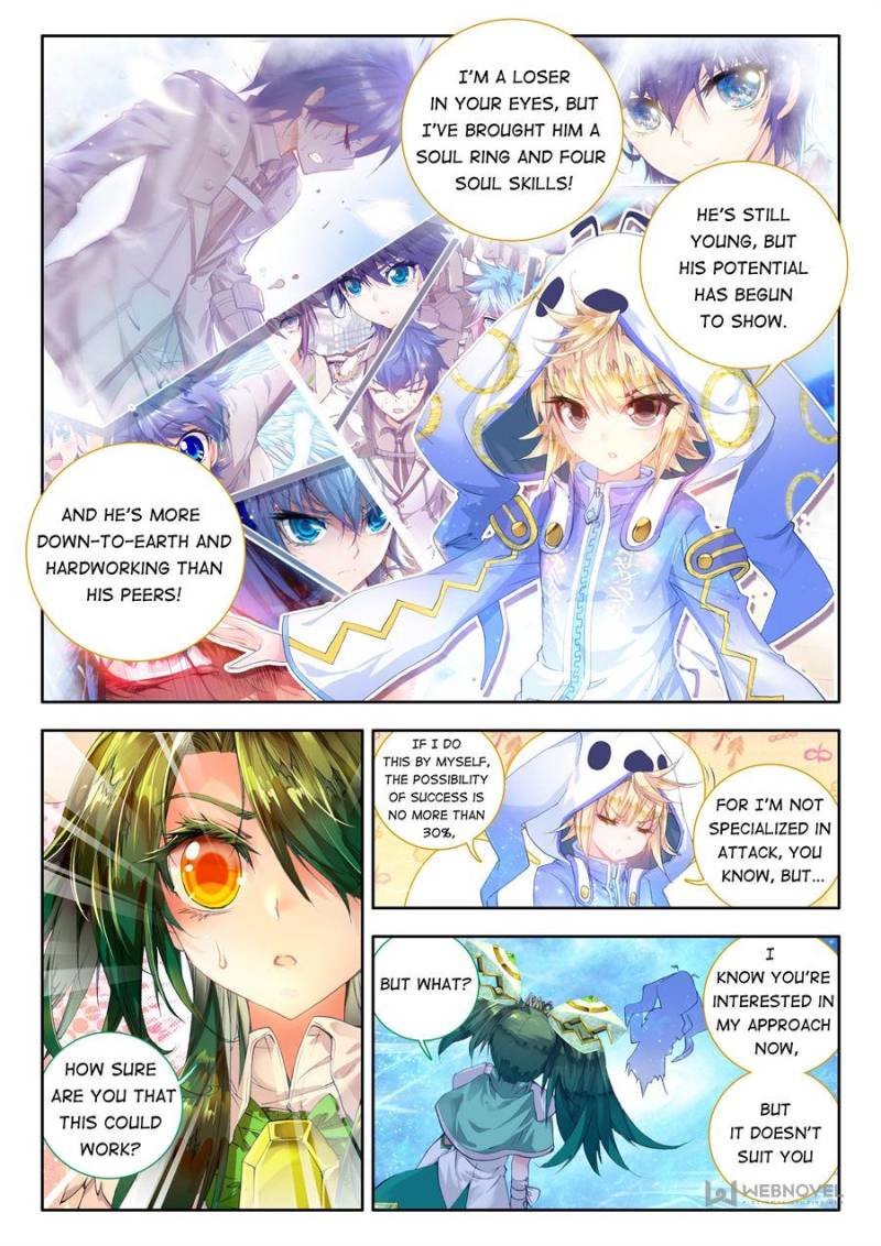 Soul Land – Legend Of Tangs’ Hero chapter 43 - page 5