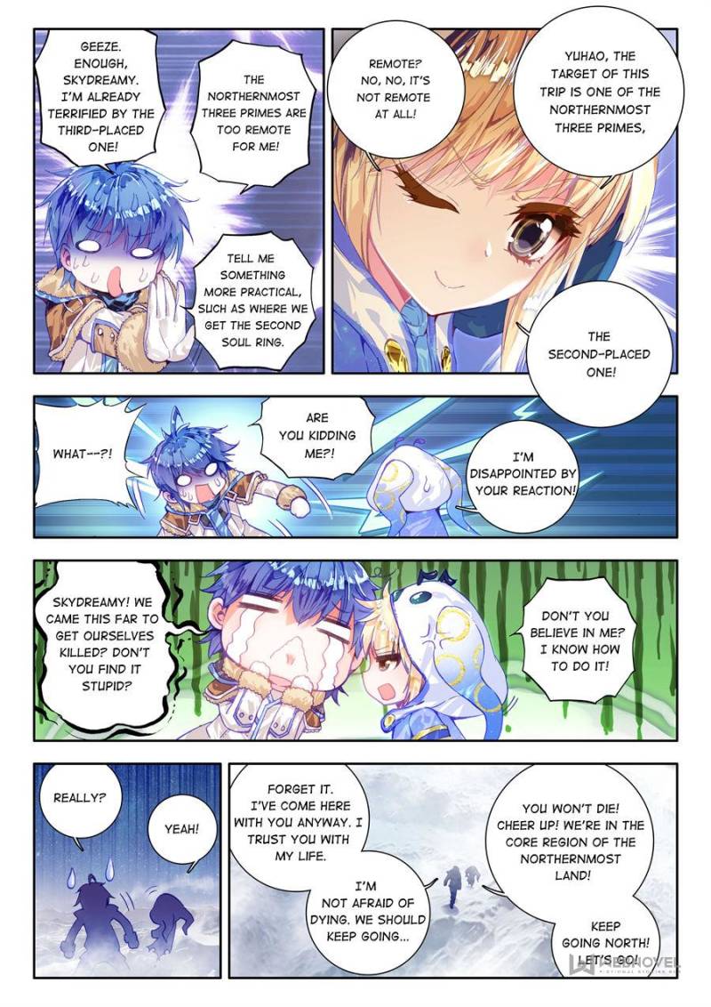 Soul Land – Legend Of Tangs’ Hero chapter 40 - page 10