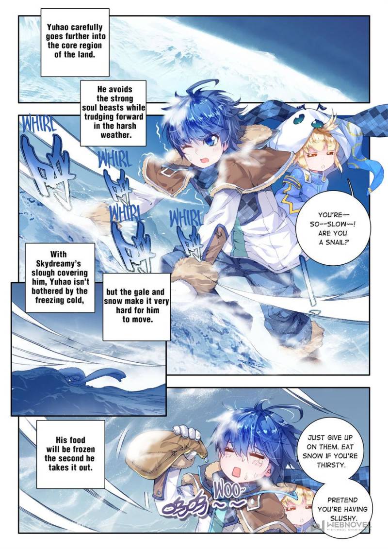 Soul Land – Legend Of Tangs’ Hero chapter 40 - page 11