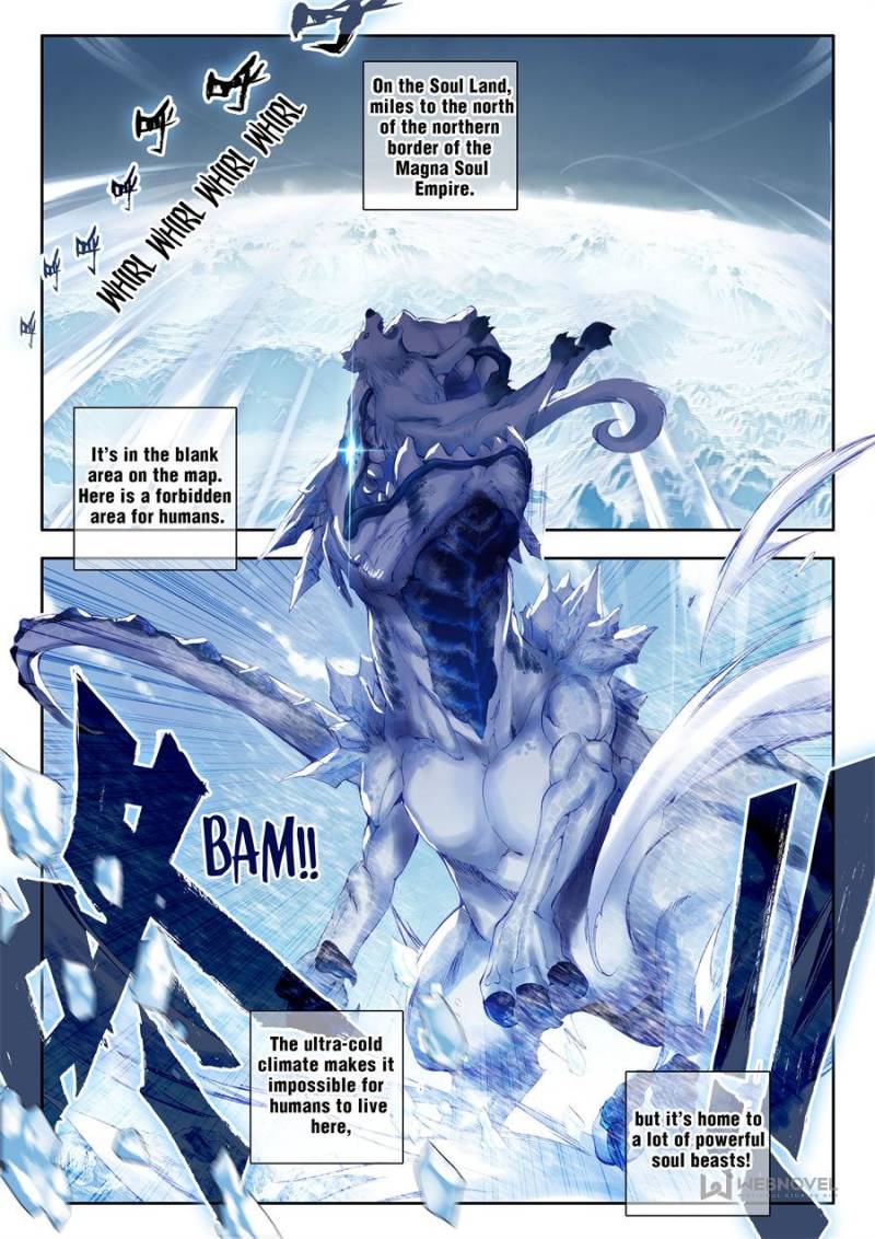 Soul Land – Legend Of Tangs’ Hero chapter 40 - page 2