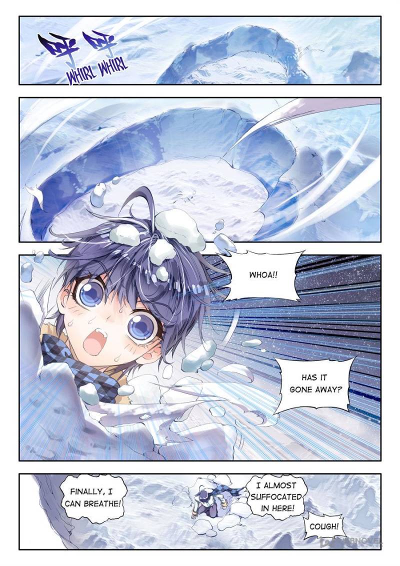 Soul Land – Legend Of Tangs’ Hero chapter 40 - page 6