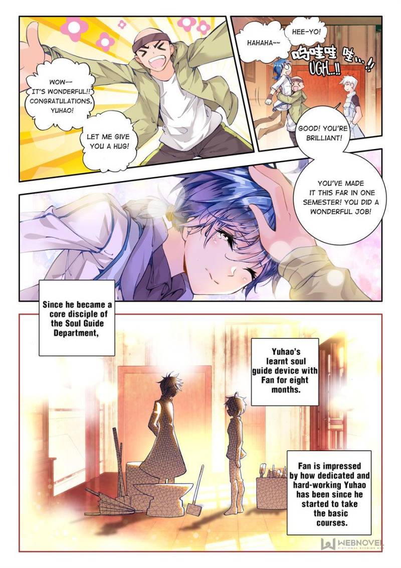 Soul Land – Legend Of Tangs’ Hero chapter 39 - page 7