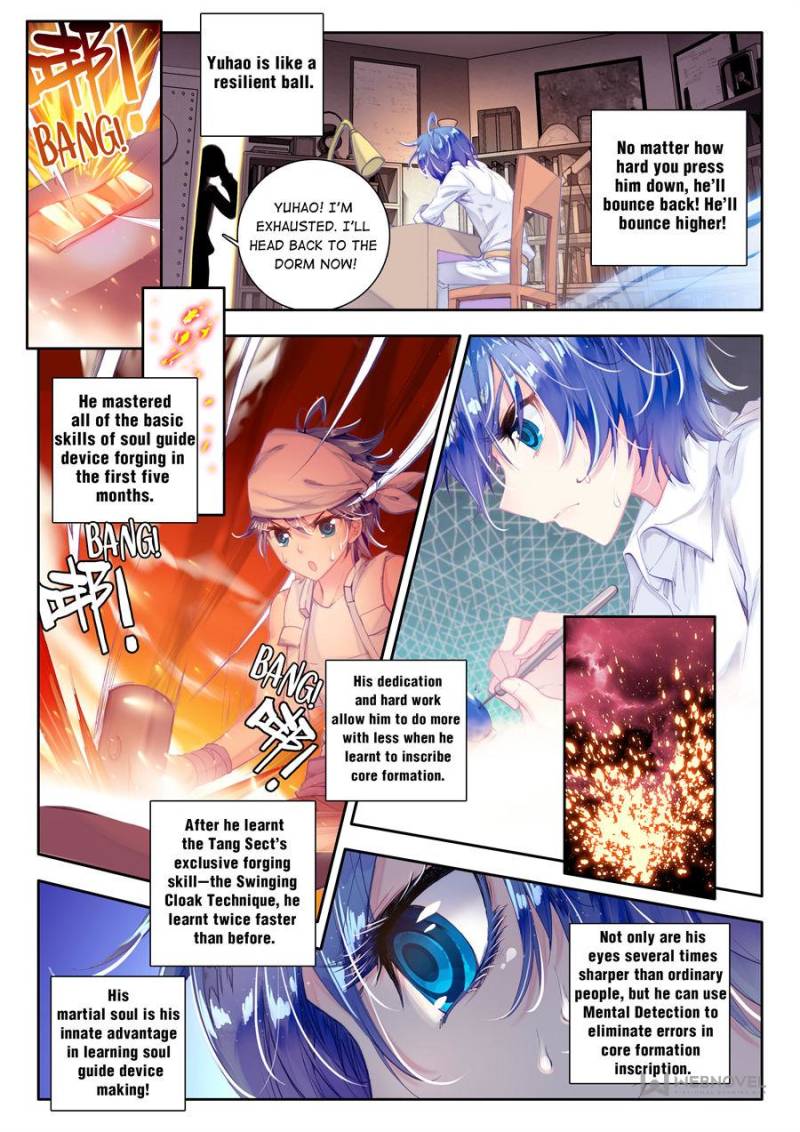 Soul Land – Legend Of Tangs’ Hero chapter 39 - page 8
