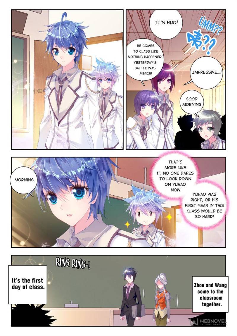 Soul Land – Legend Of Tangs’ Hero chapter 38 - page 14