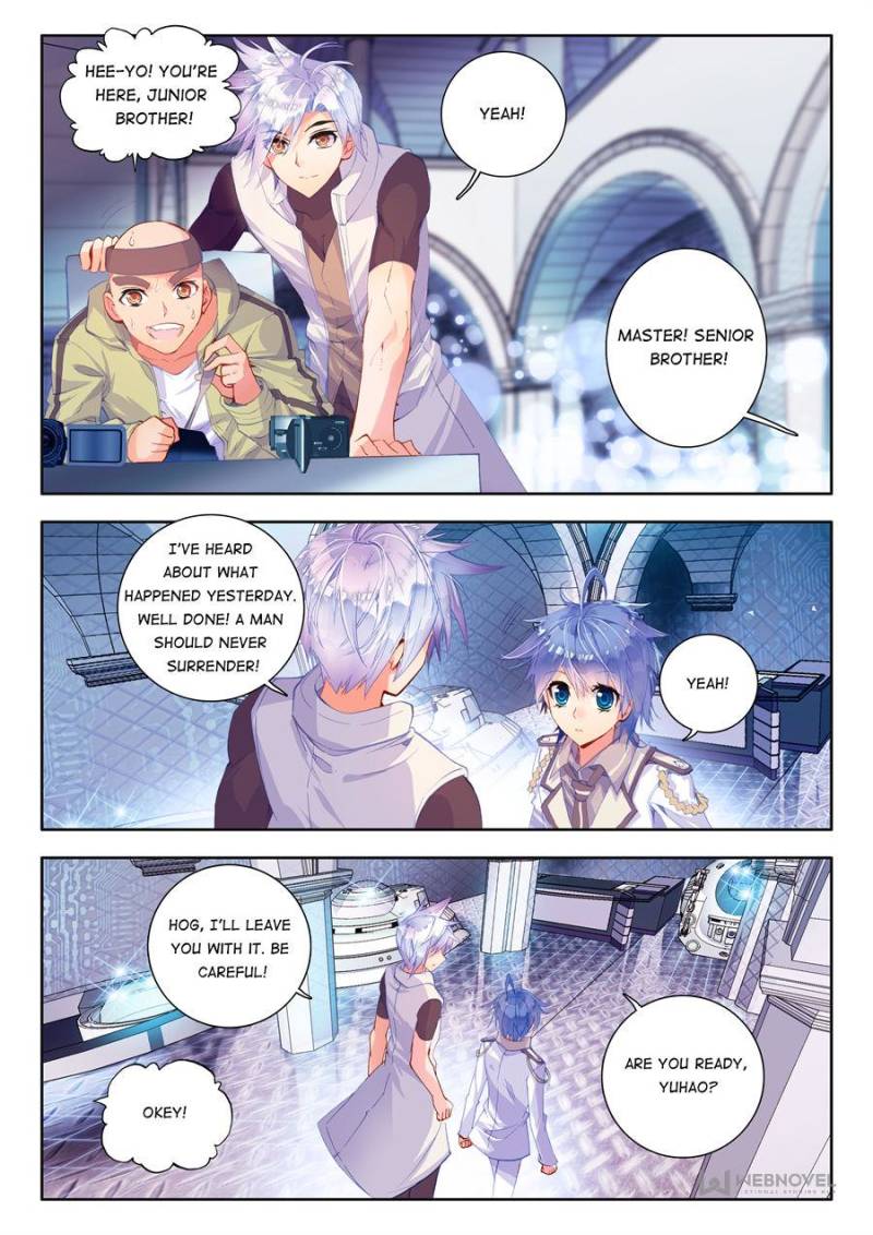 Soul Land – Legend Of Tangs’ Hero chapter 38 - page 24