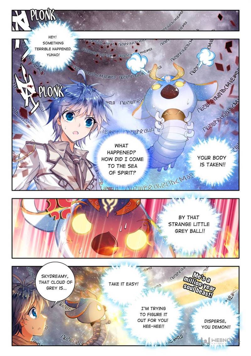 Soul Land – Legend Of Tangs’ Hero chapter 37 - page 6