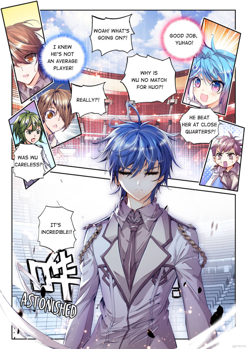 Soul Land – Legend Of Tangs’ Hero chapter 36 - page 14