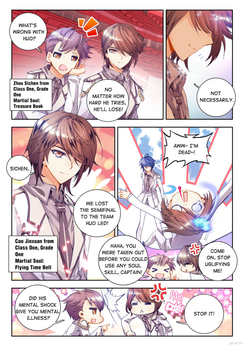 Soul Land – Legend Of Tangs’ Hero chapter 36 - page 4