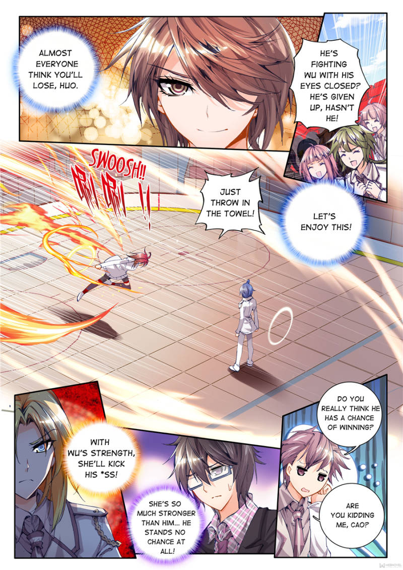 Soul Land – Legend Of Tangs’ Hero chapter 36 - page 7