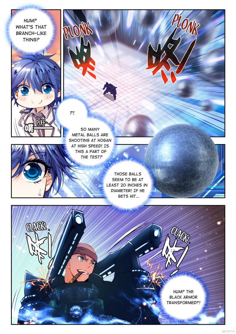 Soul Land – Legend Of Tangs’ Hero chapter 35 - page 3