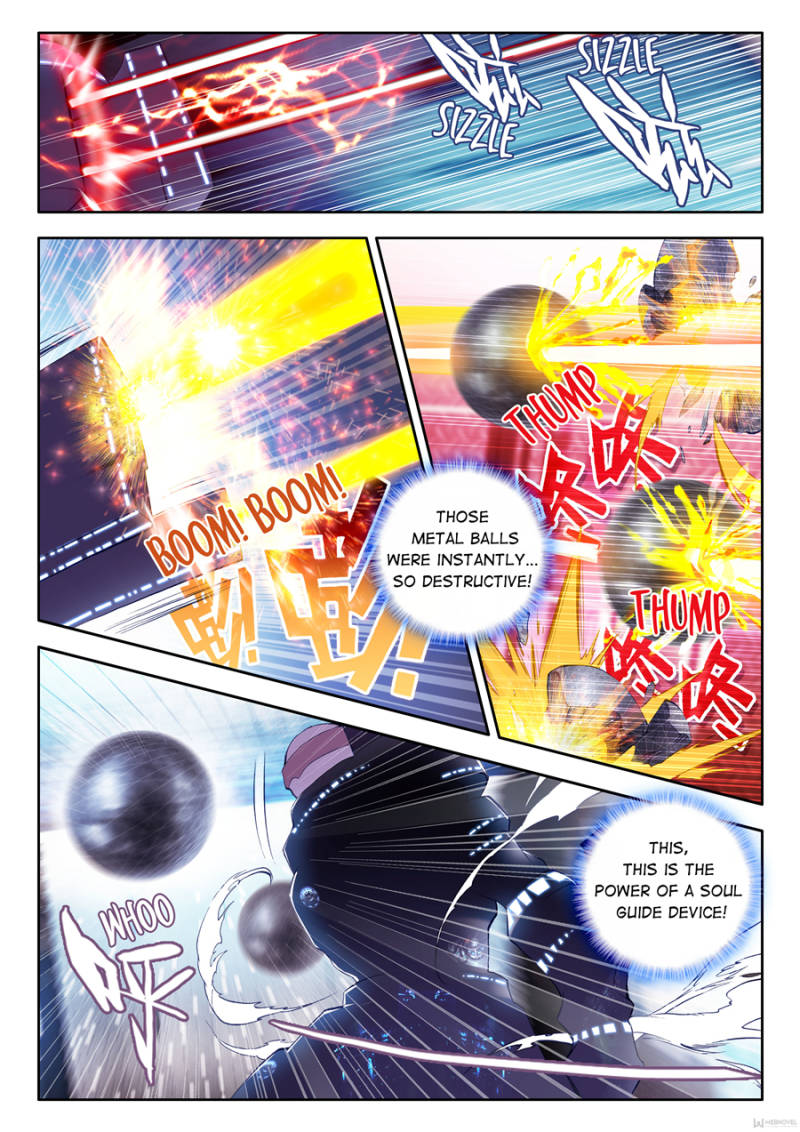 Soul Land – Legend Of Tangs’ Hero chapter 35 - page 4