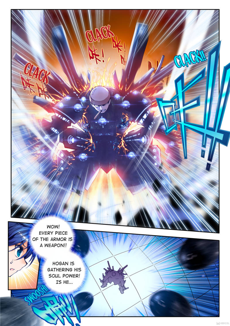 Soul Land – Legend Of Tangs’ Hero chapter 35 - page 7