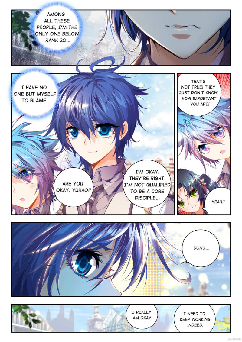 Soul Land – Legend Of Tangs’ Hero chapter 34 - page 3