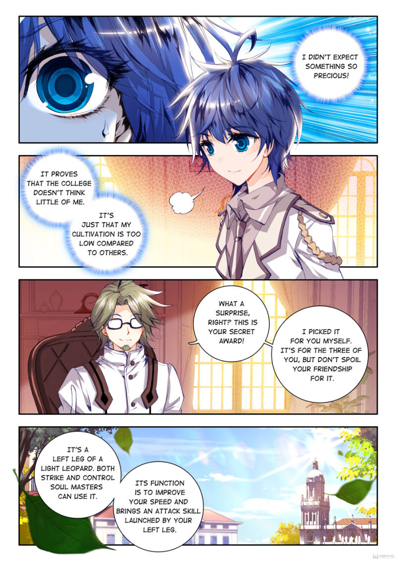 Soul Land – Legend Of Tangs’ Hero chapter 34 - page 9