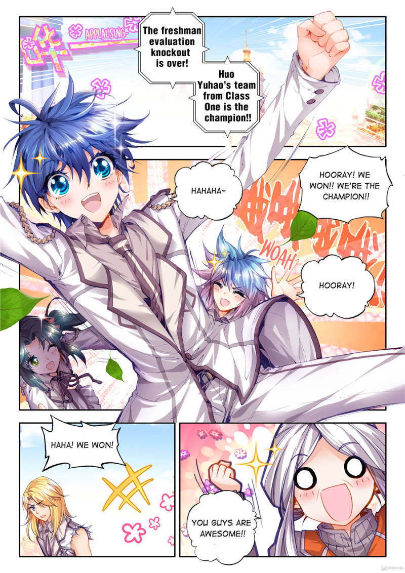 Soul Land – Legend Of Tangs’ Hero chapter 33 - page 14