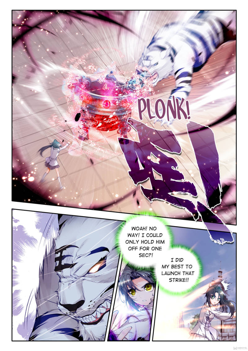 Soul Land – Legend Of Tangs’ Hero chapter 33 - page 2