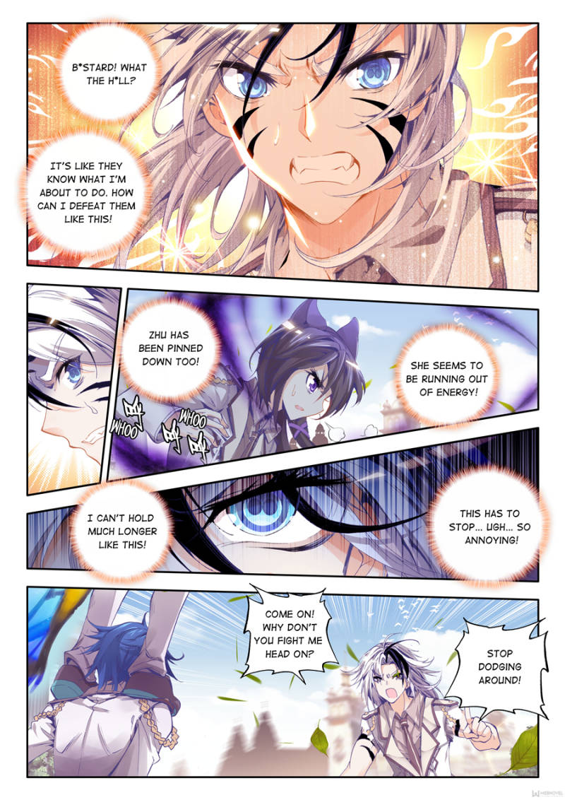 Soul Land – Legend Of Tangs’ Hero chapter 32 - page 10