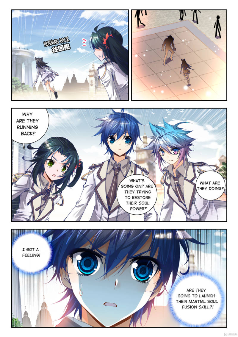 Soul Land – Legend Of Tangs’ Hero chapter 32 - page 12