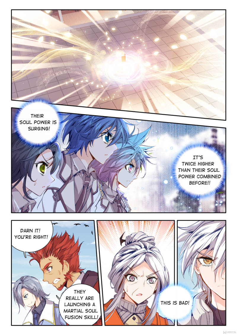 Soul Land – Legend Of Tangs’ Hero chapter 32 - page 16