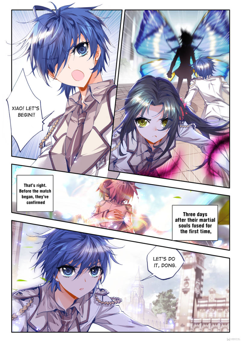 Soul Land – Legend Of Tangs’ Hero chapter 32 - page 19