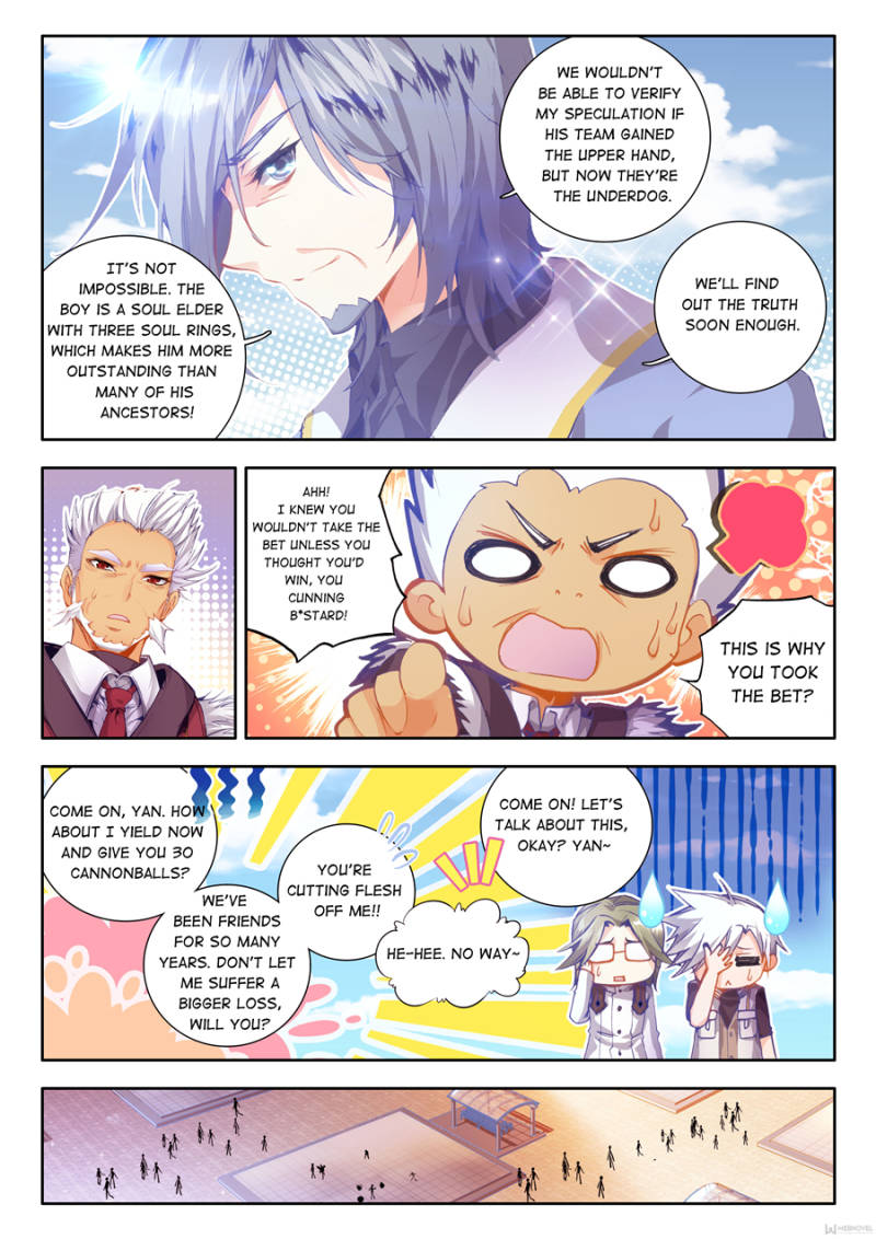 Soul Land – Legend Of Tangs’ Hero chapter 32 - page 9