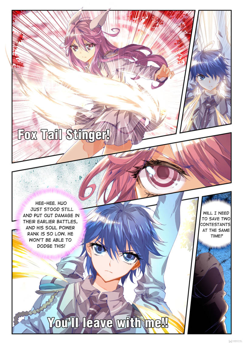 Soul Land – Legend Of Tangs’ Hero chapter 31 - page 14