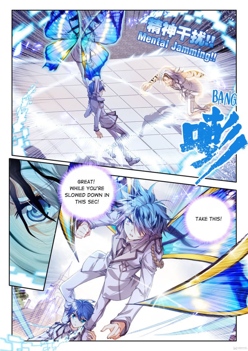 Soul Land – Legend Of Tangs’ Hero chapter 31 - page 21