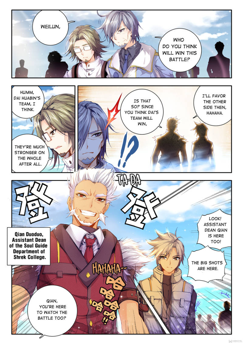 Soul Land – Legend Of Tangs’ Hero chapter 30 - page 7