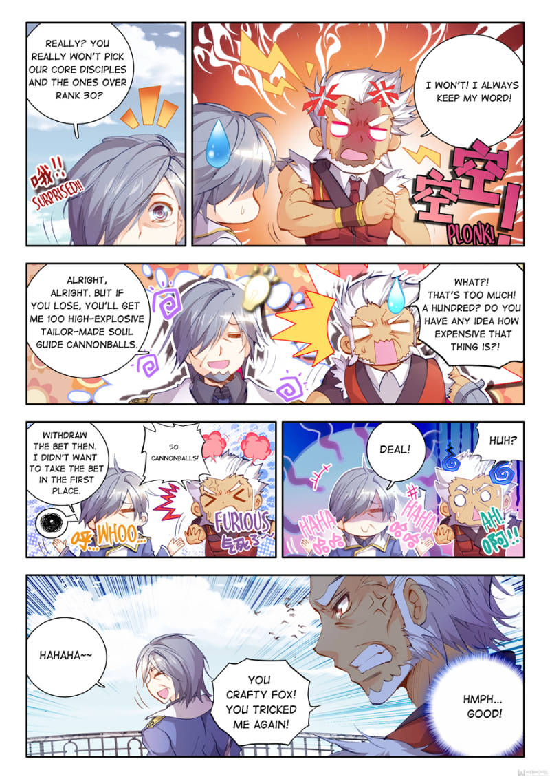 Soul Land – Legend Of Tangs’ Hero chapter 30 - page 9