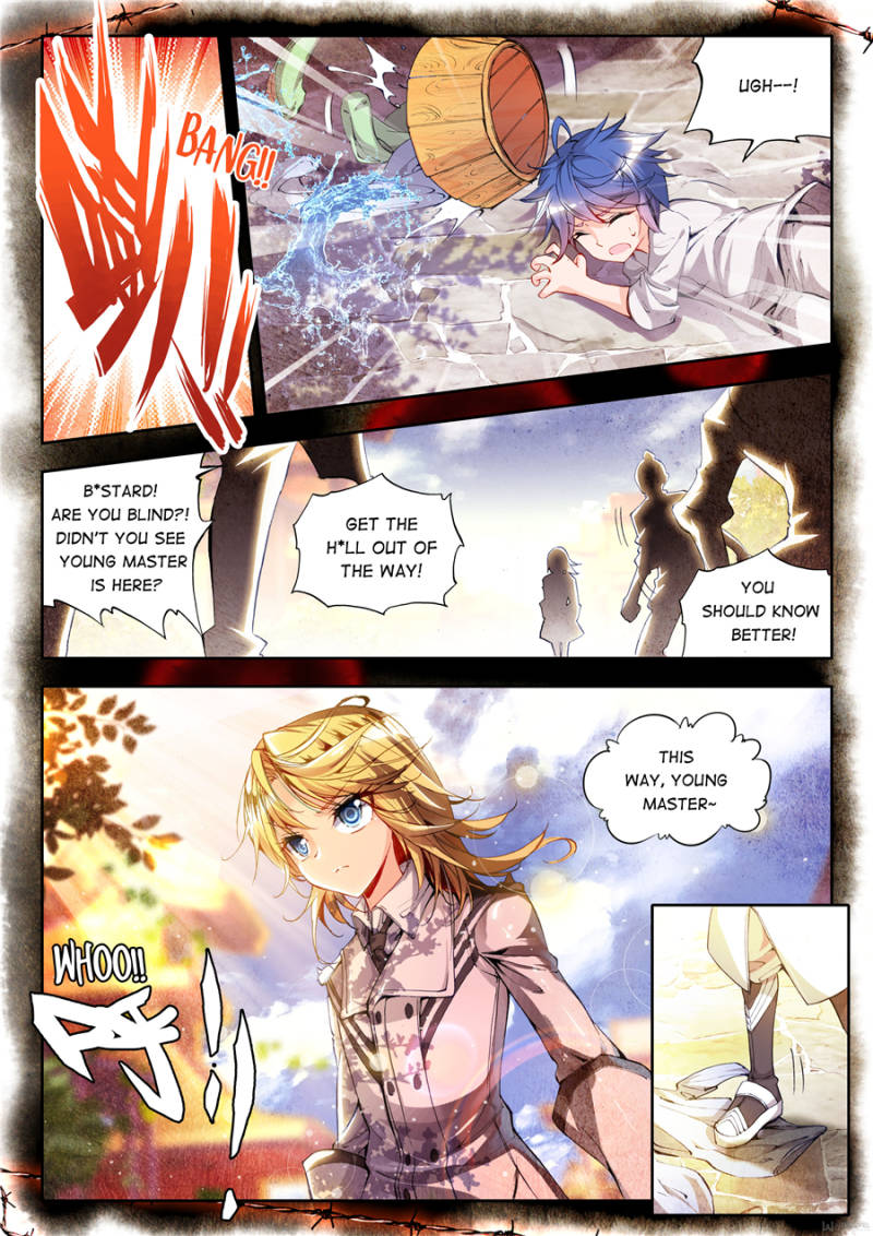Soul Land – Legend Of Tangs’ Hero chapter 29 - page 3