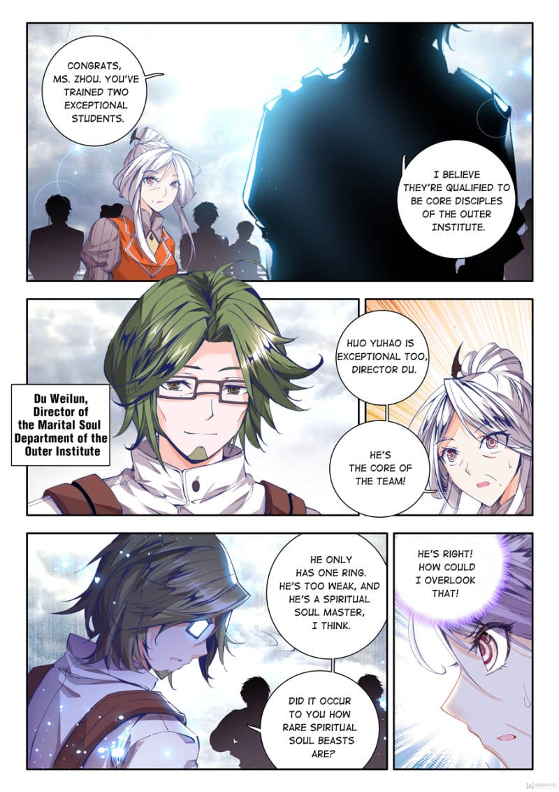 Soul Land – Legend Of Tangs’ Hero chapter 28 - page 12