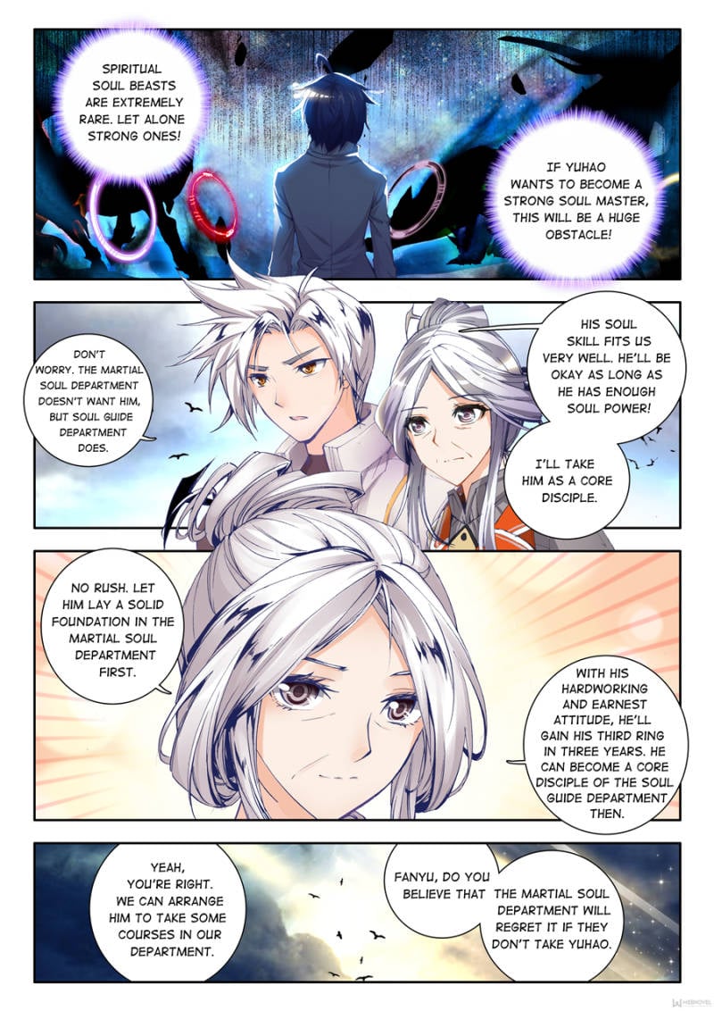 Soul Land – Legend Of Tangs’ Hero chapter 28 - page 13