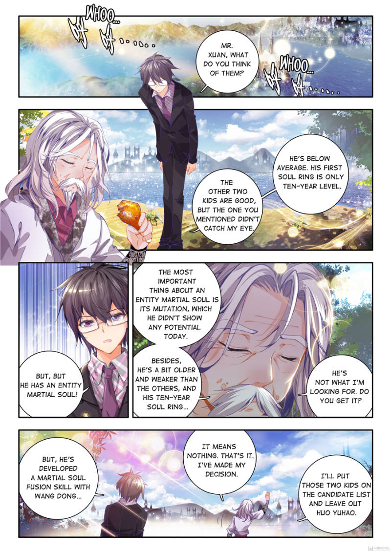 Soul Land – Legend Of Tangs’ Hero chapter 28 - page 14