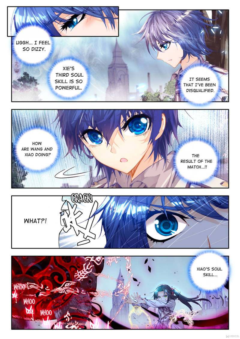Soul Land – Legend Of Tangs’ Hero chapter 28 - page 2