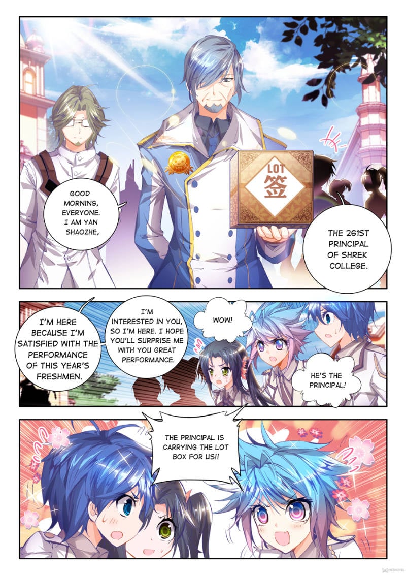 Soul Land – Legend Of Tangs’ Hero chapter 28 - page 23