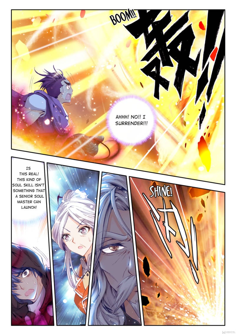 Soul Land – Legend Of Tangs’ Hero chapter 28 - page 8