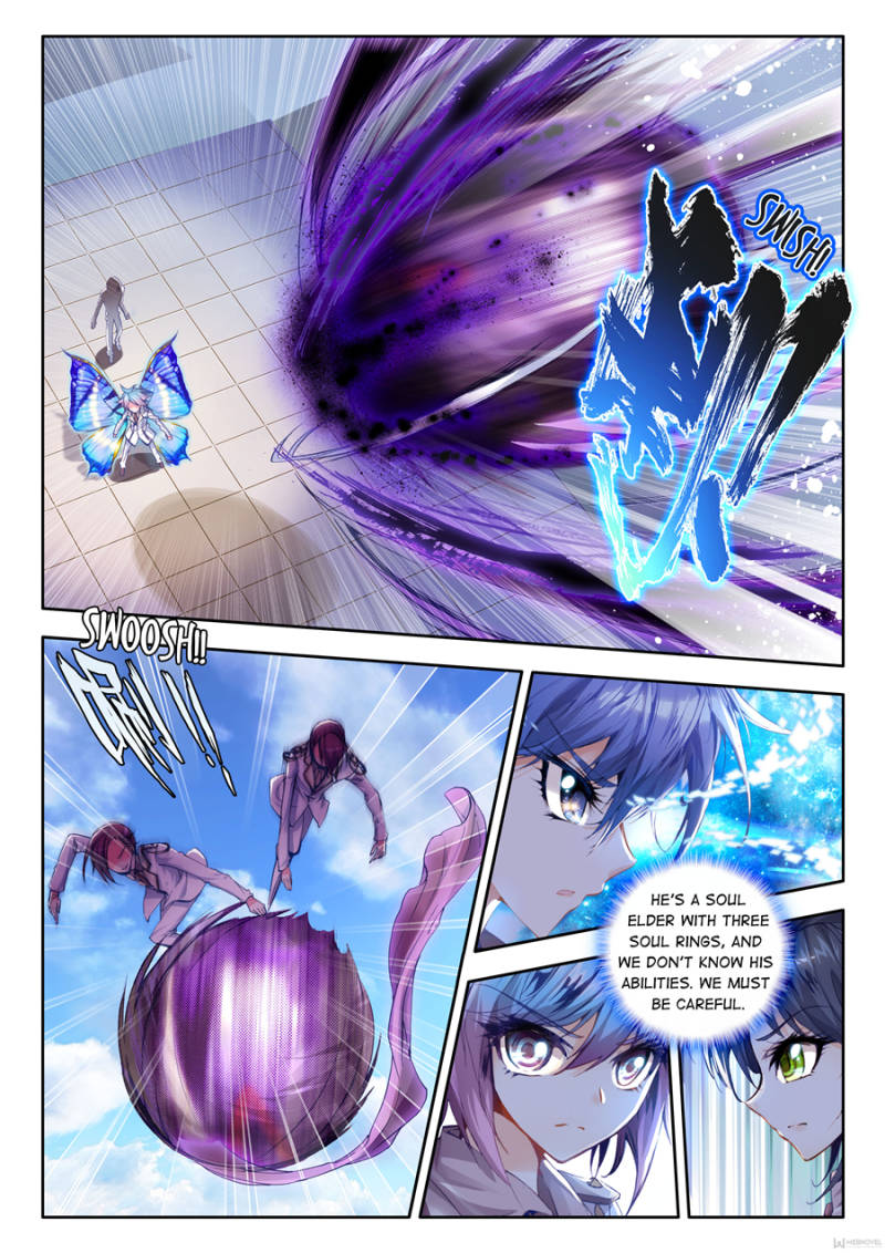 Soul Land – Legend Of Tangs’ Hero chapter 27 - page 4