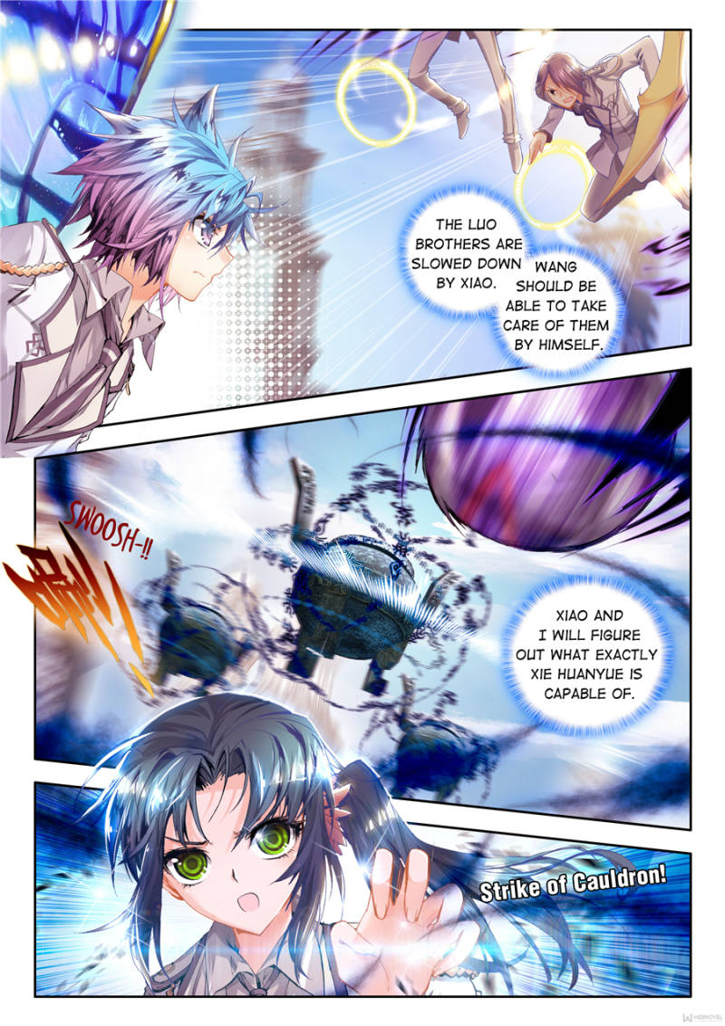 Soul Land – Legend Of Tangs’ Hero chapter 27 - page 5