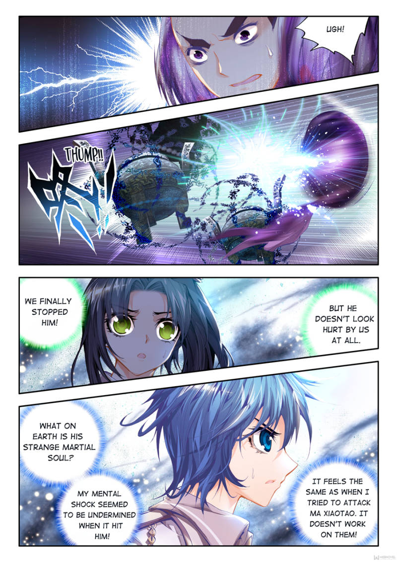 Soul Land – Legend Of Tangs’ Hero chapter 27 - page 7